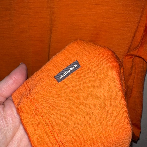 Icebreaker Women’s Wool TShirt Large - Picture 3 of 8